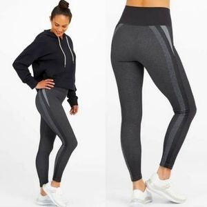 Spanx graphite dust leggings size M